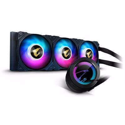 Enfriamiento Liquido Gigabyte Aorus Waterforce 360 3 Ventilador(Es) 31 Db 2150 Rpm Aluminio, Cobre Negro